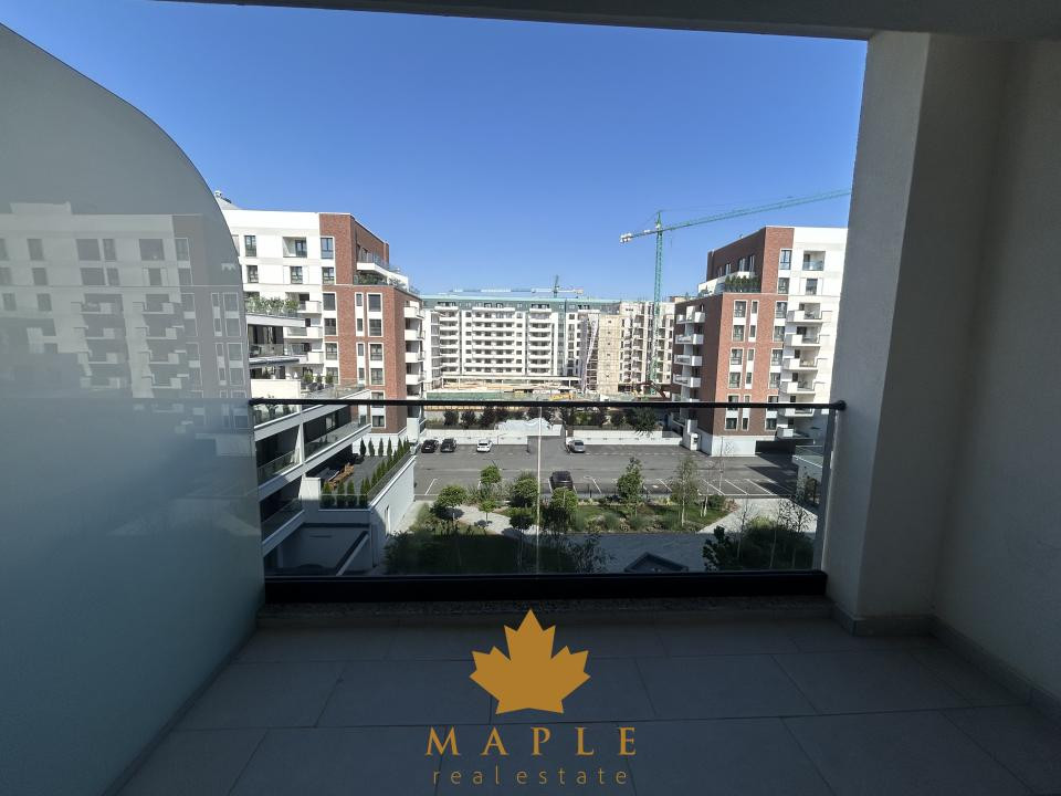 De inchiriat: Apartament 2 CAMERE | PIPERA | Residence 5 Pipera Plaza