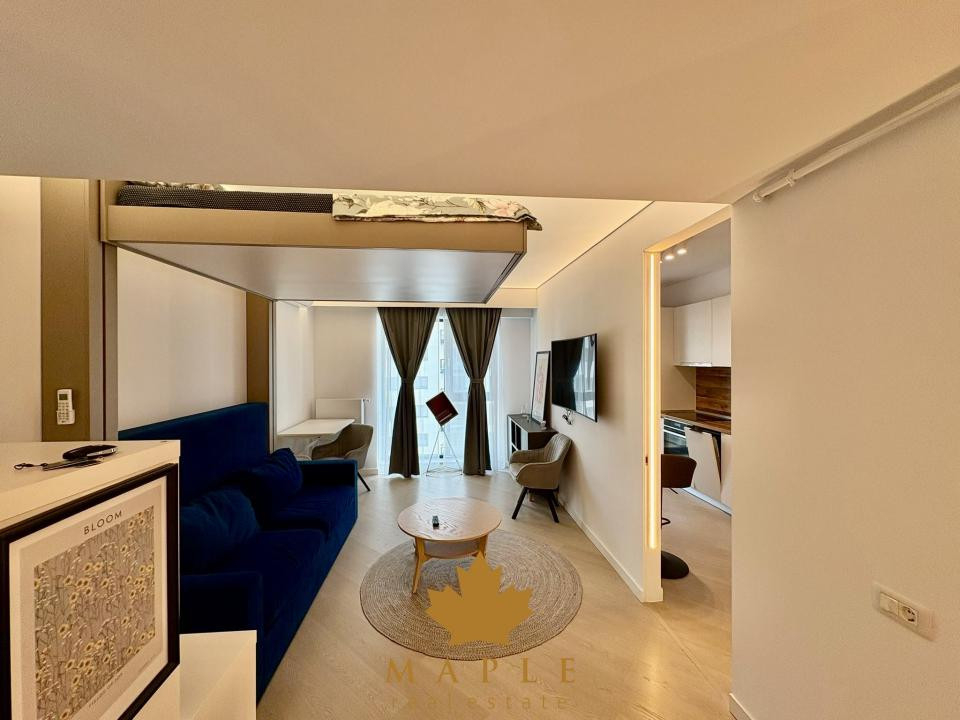 De inchiriat: Studio | Cortina North Pipera | Parcare 