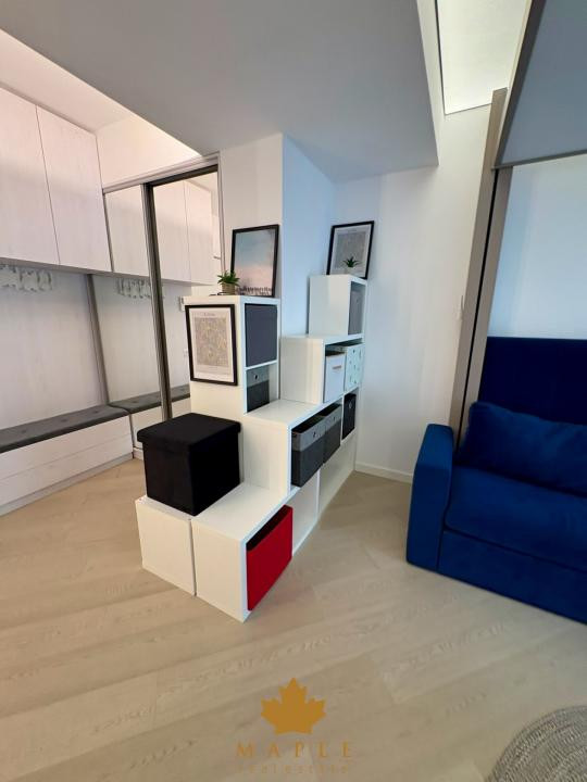 De inchiriat: Studio | Cortina North Pipera | Parcare 