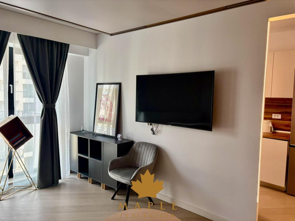 De inchiriat: Studio | Cortina North Pipera | Parcare 
