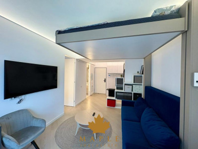 De inchiriat: Studio | Cortina North Pipera | Parcare 