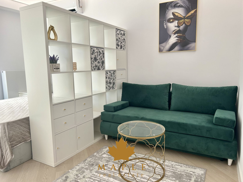 De inchiriat: Studio | Cortina North Pipera | Parcare | VIEW SUPERB