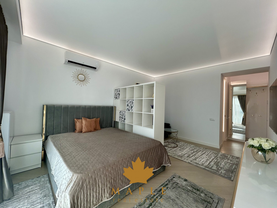 De inchiriat: Studio | Cortina North Pipera | Parcare | VIEW SUPERB