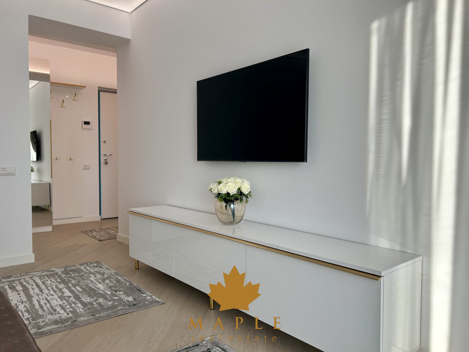 De inchiriat: Studio | Cortina North Pipera | Parcare | VIEW SUPERB