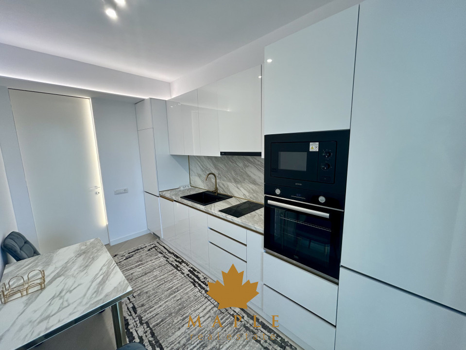 De inchiriat: Studio | Cortina North Pipera | Parcare | VIEW SUPERB
