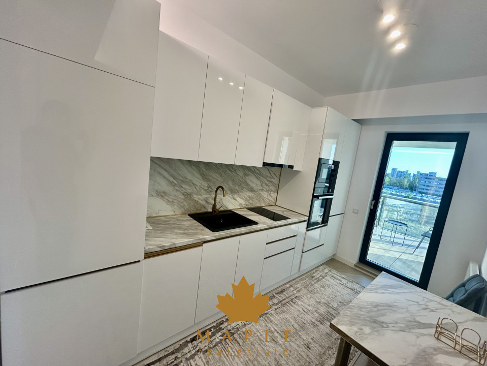 De inchiriat: Studio | Cortina North Pipera | Parcare | VIEW SUPERB
