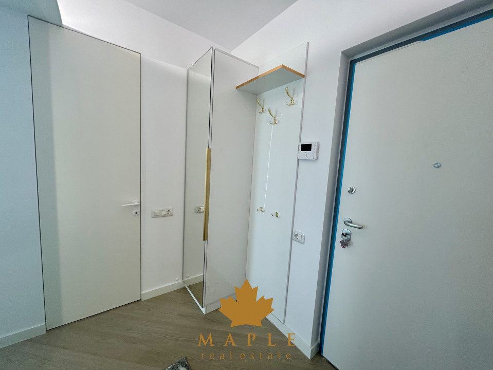 De inchiriat: Studio | Cortina North Pipera | Parcare | VIEW SUPERB