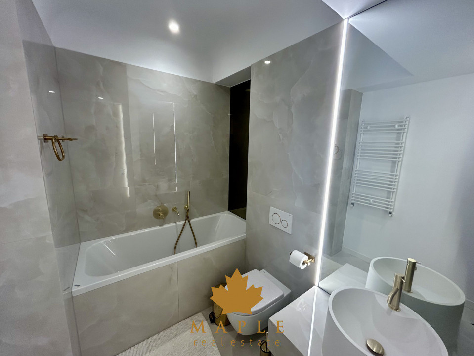 De inchiriat: Studio | Cortina North Pipera | Parcare | VIEW SUPERB