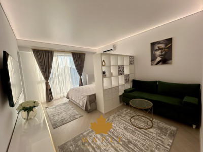 De inchiriat: Studio | Cortina North Pipera | Parcare | VIEW SUPERB
