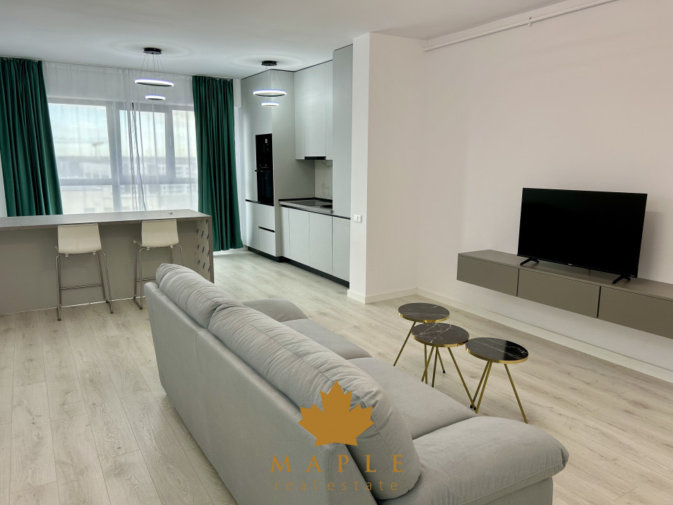 De inchiriat: 2 camere Pipera | Rond OMV | NOU Premium | Suprafata mare