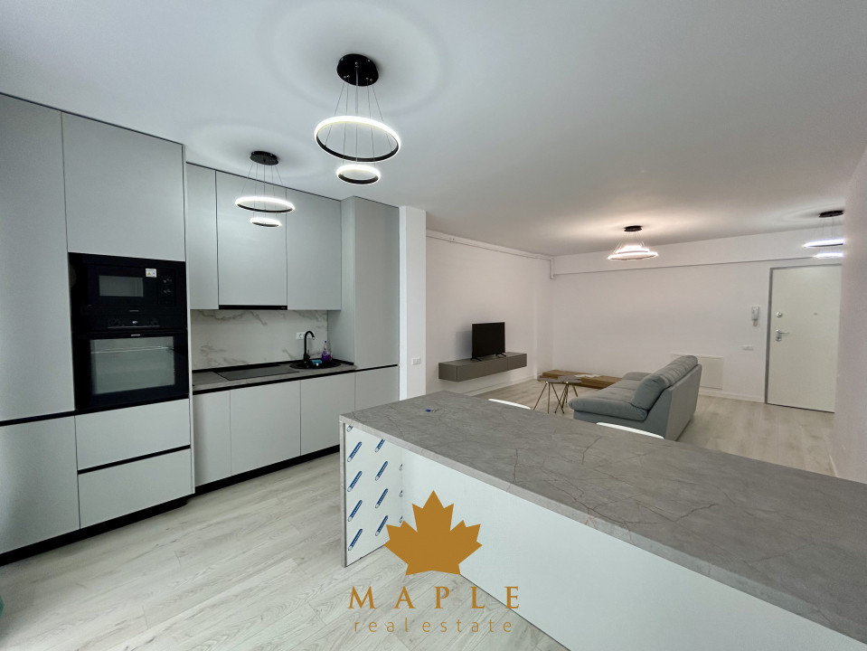 De inchiriat: 2 camere Pipera | Rond OMV | NOU Premium | Suprafata mare