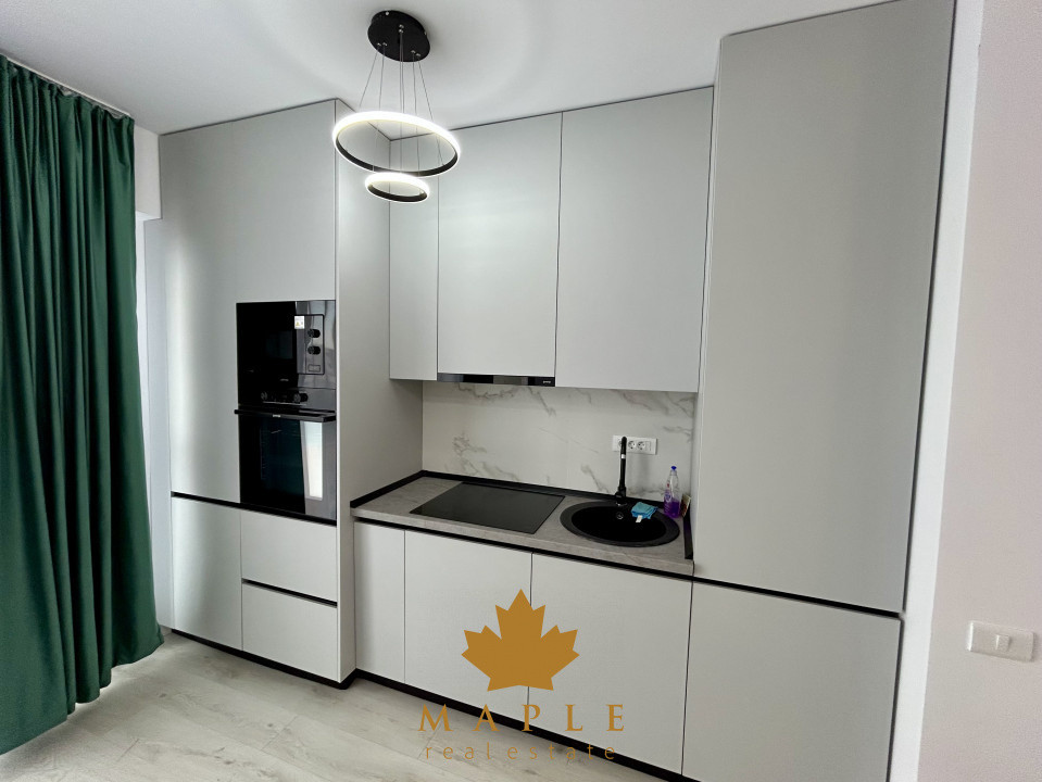 De inchiriat: 2 camere Pipera | Rond OMV | NOU Premium | Suprafata mare
