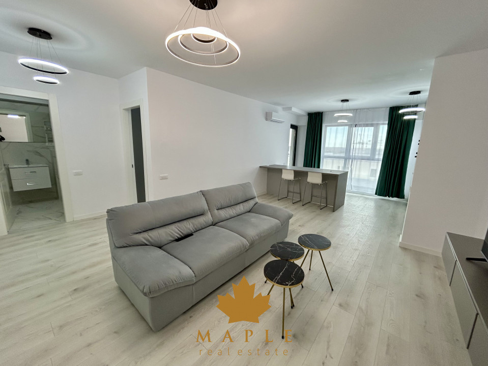De inchiriat: 2 camere Pipera | Rond OMV | NOU Premium | Suprafata mare