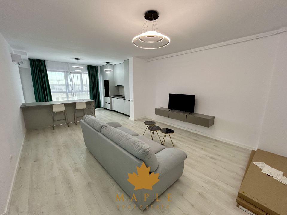 De inchiriat: 2 camere Pipera | Rond OMV | NOU Premium | Suprafata mare