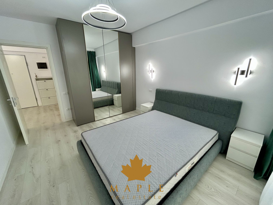 De inchiriat: 2 camere Pipera | Rond OMV | NOU Premium | Suprafata mare