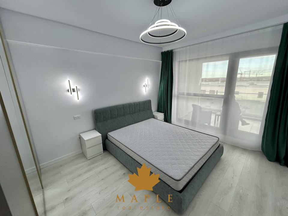 De inchiriat: 2 camere Pipera | Rond OMV | NOU Premium | Suprafata mare