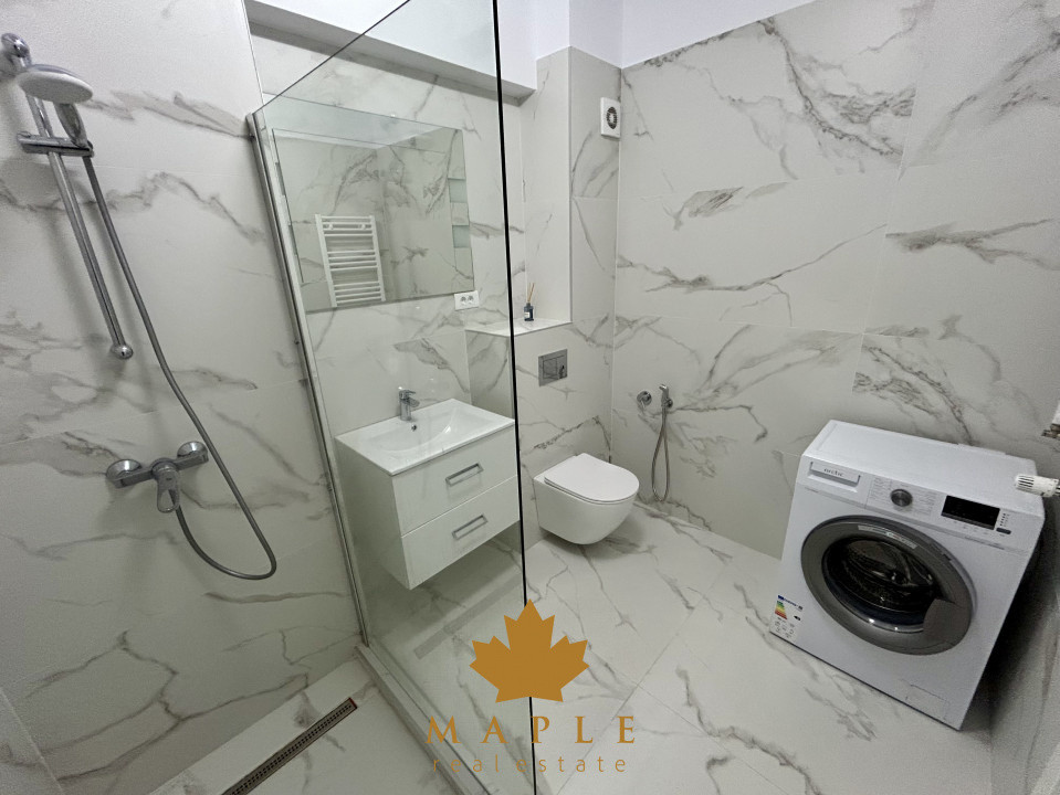 De inchiriat: 2 camere Pipera | Rond OMV | NOU Premium | Suprafata mare