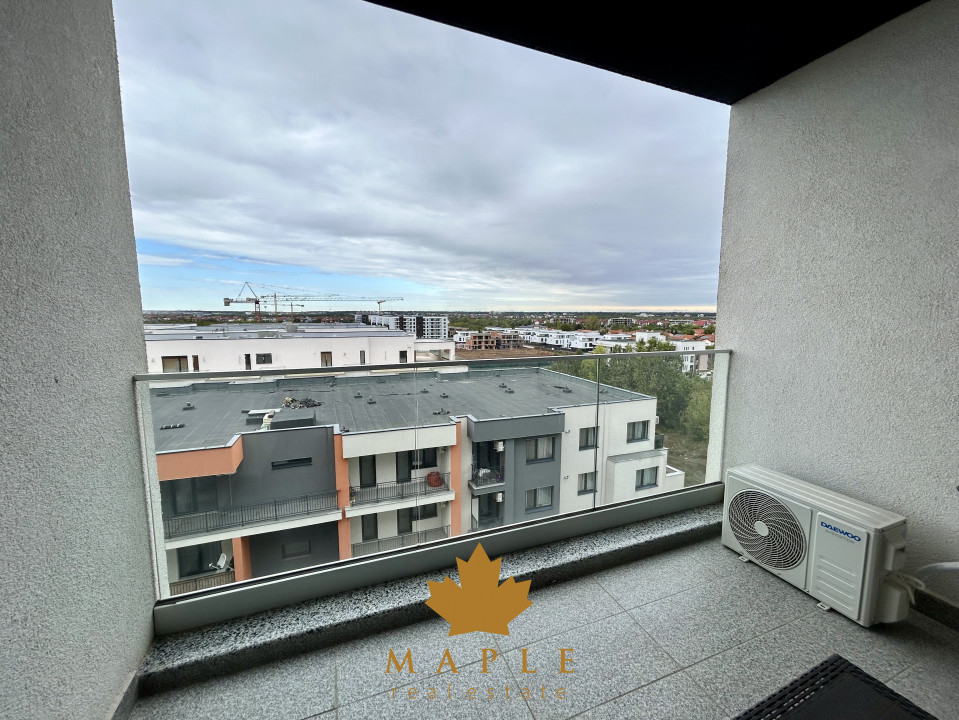 De inchiriat: 2 camere Pipera | Rond OMV | NOU Premium | Suprafata mare