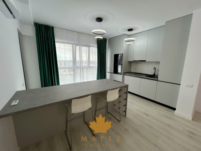 De inchiriat: 2 camere Pipera | Rond OMV | NOU Premium | Suprafata mare