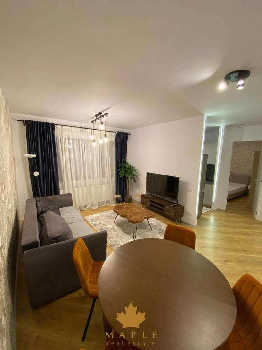 De inchiriat: Apartament 2 camere | 4City Pipera | View Superb