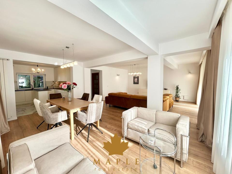De inchiriat: Vila modernă 4 camere Iancu Nicole Jollie Ville renovata