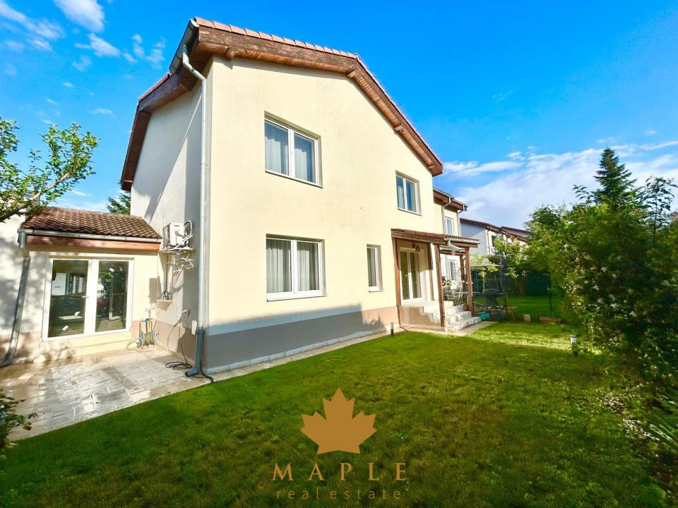 De inchiriat: Vila modernă 4 camere Iancu Nicole Jollie Ville renovata