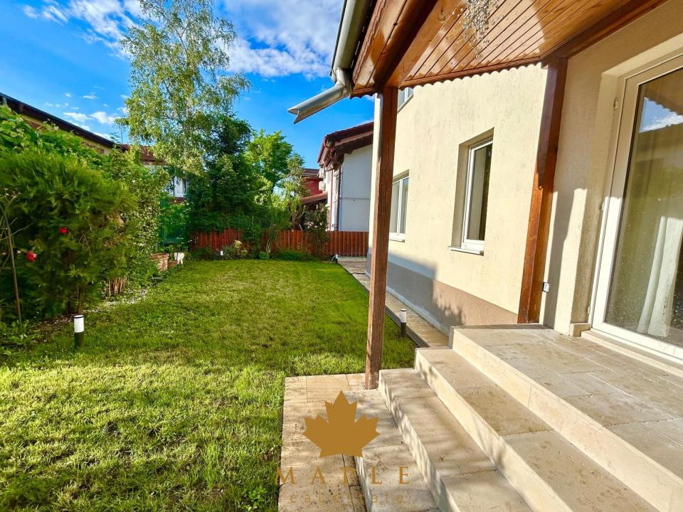De inchiriat: Vila modernă 4 camere Iancu Nicole Jollie Ville renovata