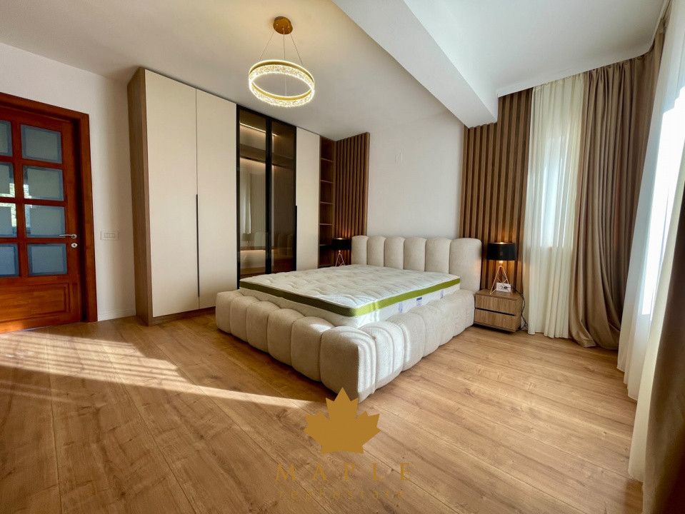 De inchiriat: Vila modernă 4 camere Iancu Nicole Jollie Ville renovata