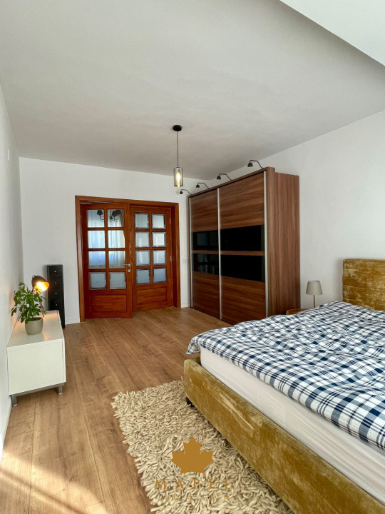 De inchiriat: Vila modernă 4 camere Iancu Nicole Jollie Ville renovata