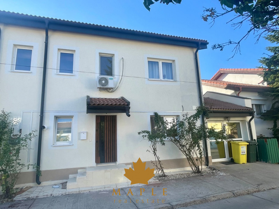 De inchiriat: Vila modernă 4 camere Iancu Nicole Jollie Ville renovata