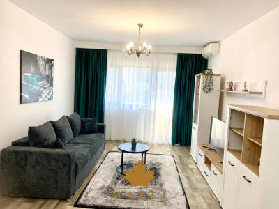 De inchiriat: Apartament 2 camere | Parcare | SISESTI | Baneasa