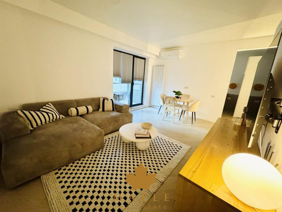 De inchiriat: Apartament 3 camere NOU | Parcare | Cortina North Pipera