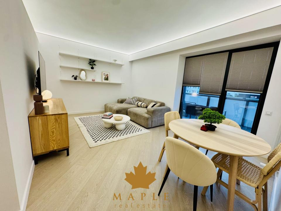De inchiriat: Apartament 3 camere NOU | Parcare | Cortina North Pipera