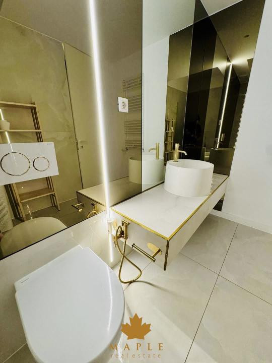 De inchiriat: Apartament 3 camere NOU | Parcare | Cortina North Pipera