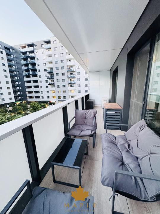 De inchiriat: Apartament 3 camere NOU | Parcare | Cortina North Pipera