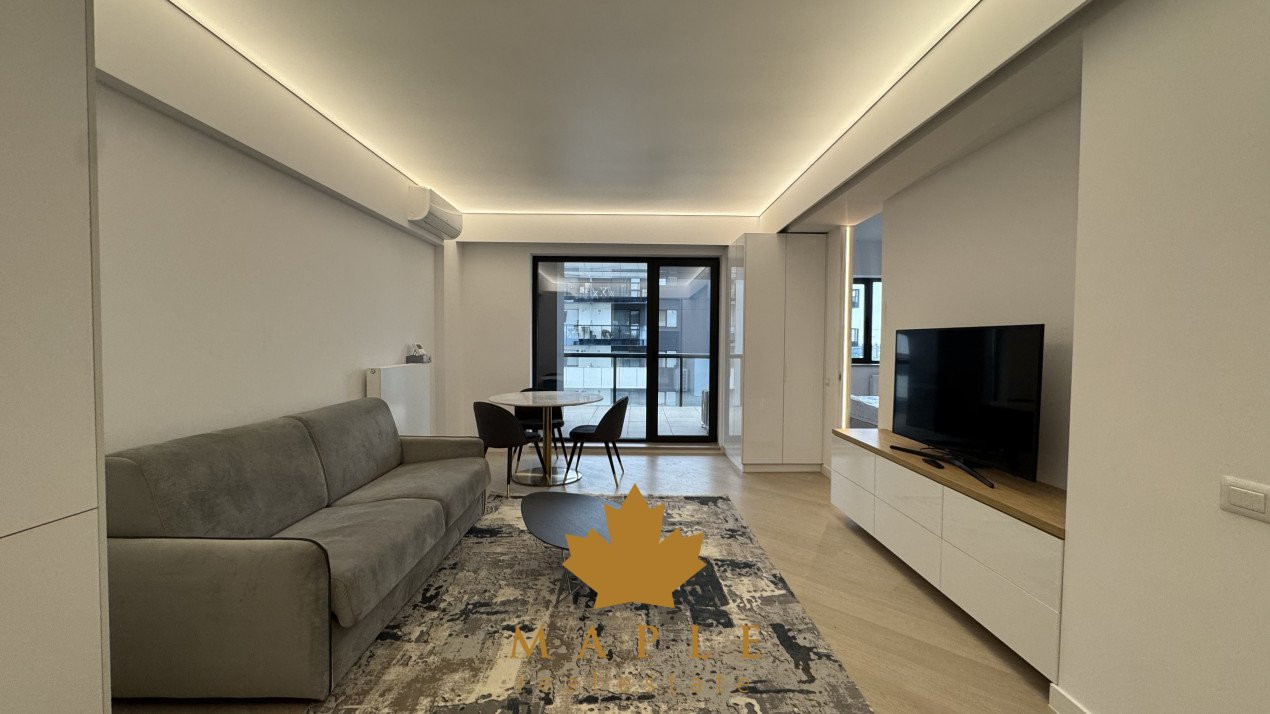 Apartament 2 camere | Cortina North | View Superb | NOU | Parcare inclusa