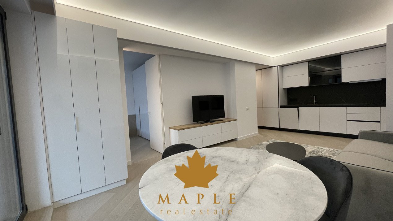 Apartament 2 camere | Cortina North | View Superb | NOU | Parcare inclusa