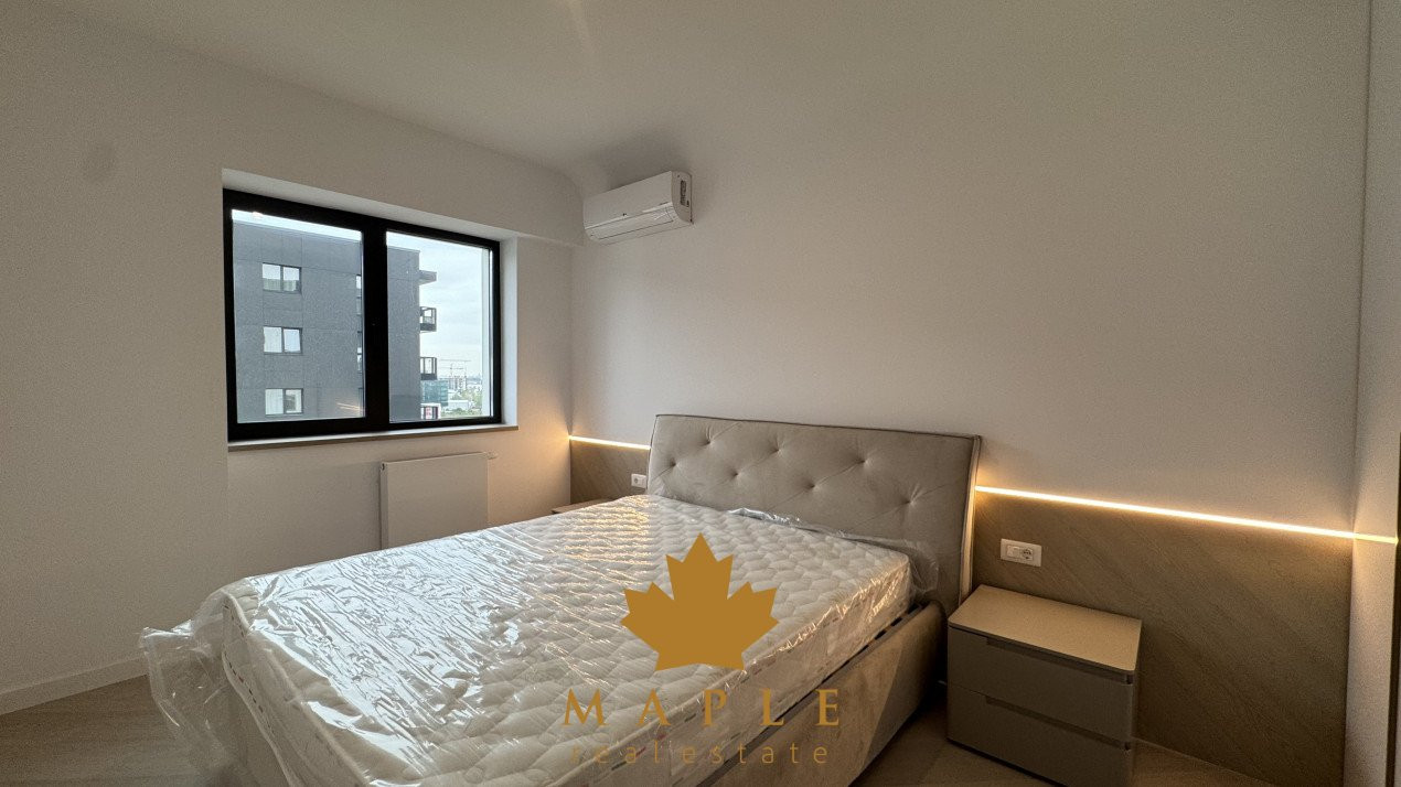 Apartament 2 camere | Cortina North | View Superb | NOU | Parcare inclusa