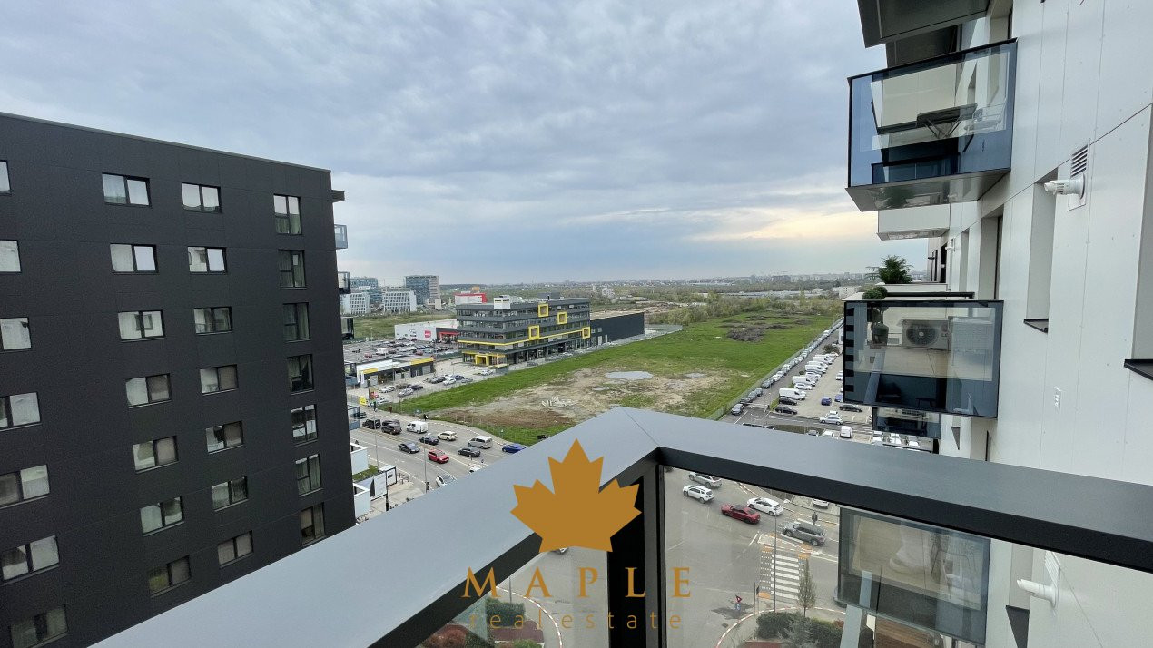 Apartament 2 camere | Cortina North | View Superb | NOU | Parcare inclusa