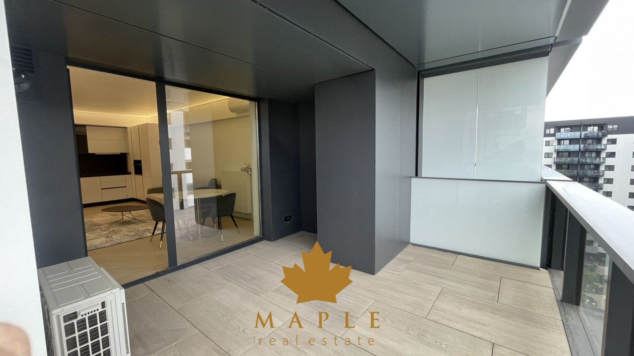 Apartament 2 camere | Cortina North | View Superb | NOU | Parcare inclusa