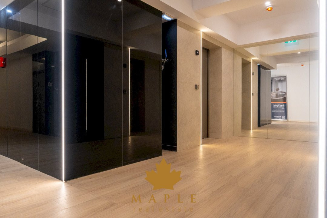 Apartament 2 camere | Cortina North | View Superb | NOU | Parcare inclusa