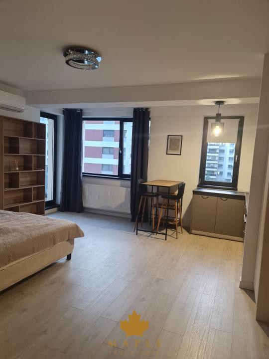 De inchiriat: STUDIO | NOU | Premium | Residence 5 | Pipera Plaza | Rond OMV