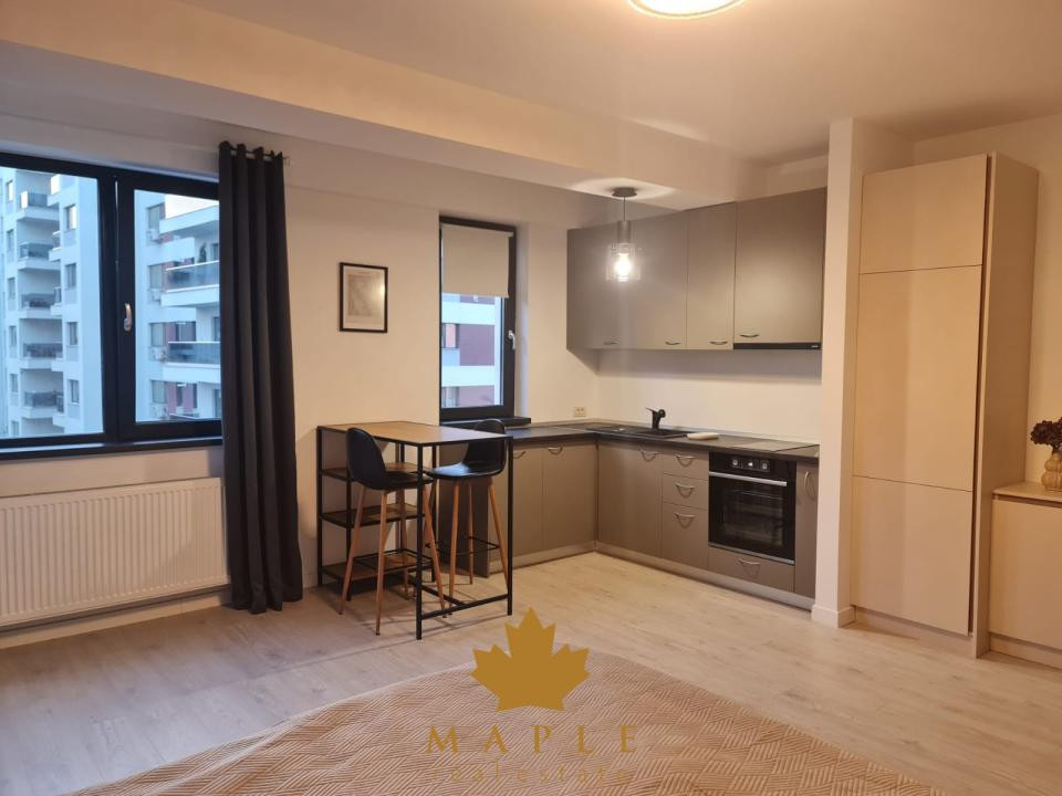 De inchiriat: STUDIO | NOU | Premium | Residence 5 | Pipera Plaza | Rond OMV