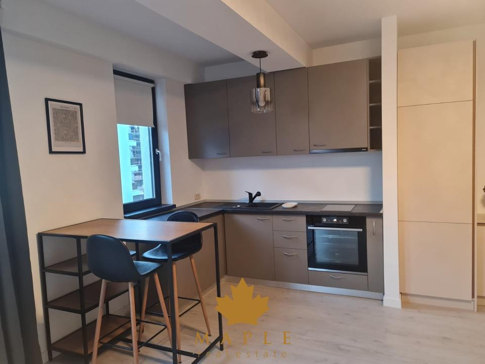De inchiriat: STUDIO | NOU | Premium | Residence 5 | Pipera Plaza | Rond OMV
