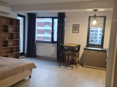 De inchiriat: STUDIO | NOU | Premium | Residence 5 | Pipera Plaza | Rond OMV