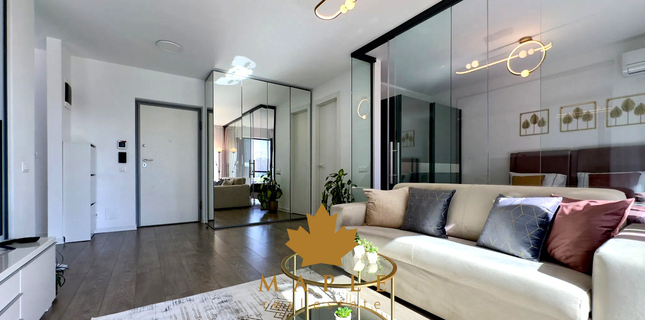 De inchiriat: Apartament 2 camere | Cloud 9 | Pipera Aviatiei Parcare