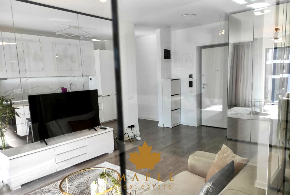 De inchiriat: Apartament 2 camere | Cloud 9 | Pipera Aviatiei Parcare