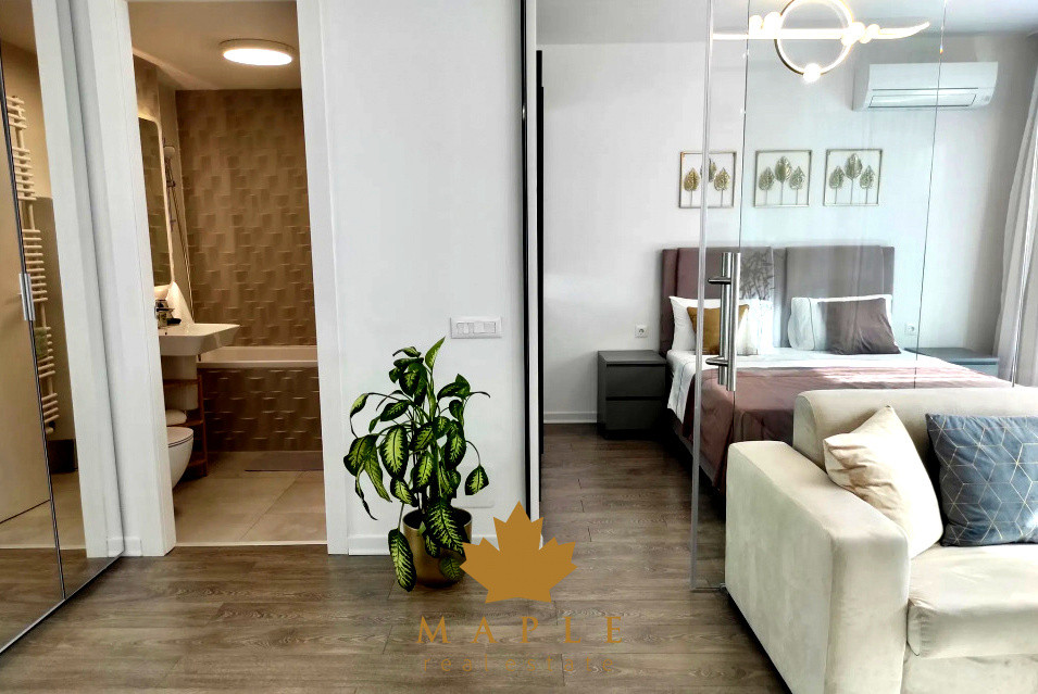 De inchiriat: Apartament 2 camere | Cloud 9 | Pipera Aviatiei Parcare