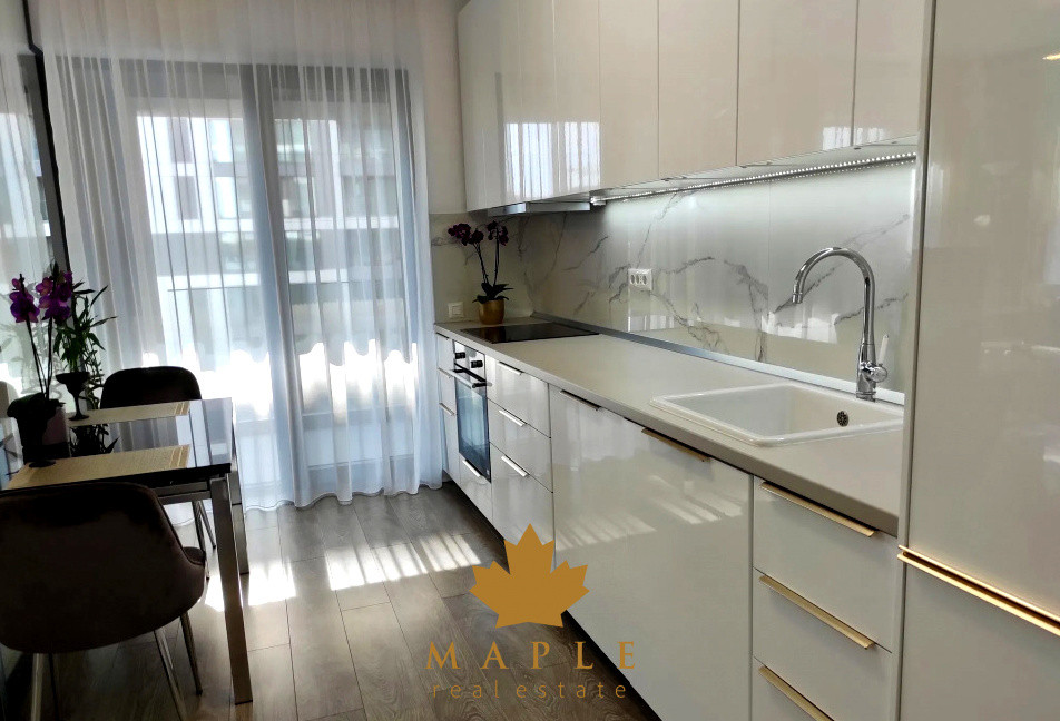 De inchiriat: Apartament 2 camere | Cloud 9 | Pipera Aviatiei Parcare