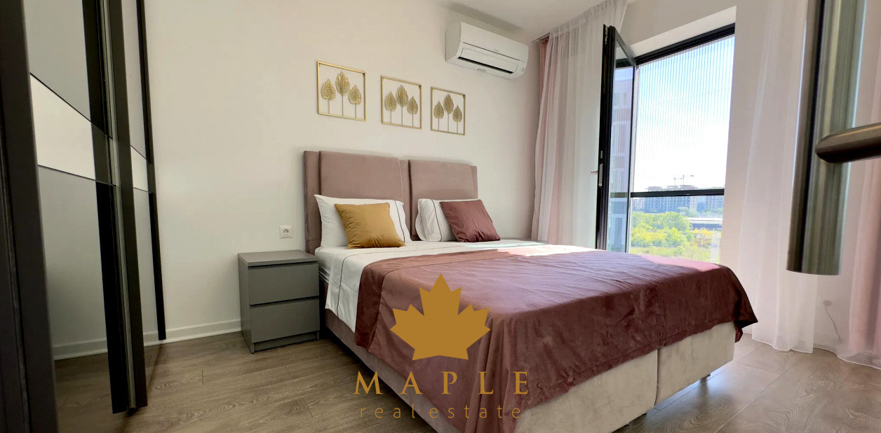 De inchiriat: Apartament 2 camere | Cloud 9 | Pipera Aviatiei Parcare